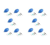 Giwnhvx 10X Forniture Per Strumenti Di Ceramica, Applicatore di Precisione Ceramica, Set di 3 Once (Blu)
