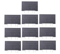 Giwnhvx 10X Input 3-32V DC Output 4A 200V DC 4 Pin PCB Relè a stato solido HHG1D-0/032F-20