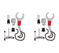 Giwnhvx 10X Kit di attrezzi di riparazione bicicletta Mountain Bike catena Cutter/rimozione catena/staffa di rimozione/ruota libera