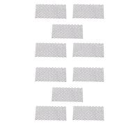 Giwnhvx 10X Platino Titanio Maglia Catodico Filo Penna di Placcatura Accessori Macchina Set di Strumenti di Gioielli