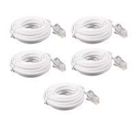 Giwnhvx 10X RJ11 6P4C a RJ45 8P4C cavo di prolunga modulare telefono Internet 3 metri