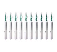 Giwnhvx 10X SC/FC/Strumento di Pulizia 2.5Mm Penna di Pulizia 800 Pulizia Fibra Ottica Cleaner