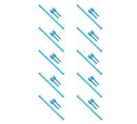 Giwnhvx 10X Set di Albero Di Allenamento Centrale in Metallo e Guarnizione per TT-02 TT-02B TT02 TT02B 1/10 Pezzi di Aggiornamento Auto Telecomandato, 1