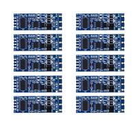 Giwnhvx 10X Ttl Adattatore Rs485 Porta Seriale 485 Modulo Convertitore di Livello Uart 3.3V 5V