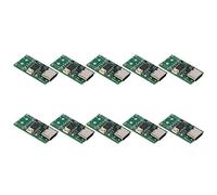 Giwnhvx 10X USB-C PD2.0/3.0 a DC Converter Modulo di alimentazione Decoy Ricarica Veloce Trigger Polling Detector Tester (ZY12PDN)