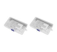 Giwnhvx 1120PC 2.54mm JST- 2/3/4/5 Pin Housing con 2.54mm JST XH Maschio/Femmina Pin Header Wire Connector Kit