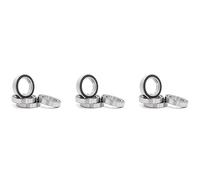 Giwnhvx 12 cuscinetti a sfera MR2437 MR24377, 24 x 37 x 7 mm, cuscinetti a manovella per BB90