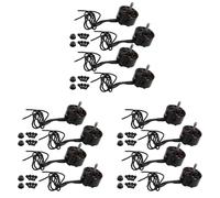Giwnhvx 12 Pezzi 3115 900KV 3-6S Motore spazzole per RC Multirotor Classe X FPV Cinelifter Taurus X8Pro Protek60 Kit Fotocamera FPV Completato
