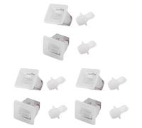 Giwnhvx 12 Pezzi Adatti per 306436 279570 Kit Serratura Porta Asciugatrice, Adatto per Asciugatrice