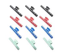 Giwnhvx 12 Pezzi di Spartiti Musicali Universali per Pianoforte, Colori, Clip per Spartiti Musicali per Pianoforte, Accessori per Strumenti Musicali