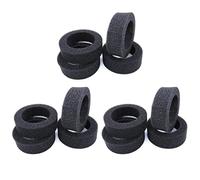Giwnhvx 12 pezzi serie spugna morbida per pneumatici MN D90 D99 MN99S C14 C24 C34 B16 B36 B14 B24