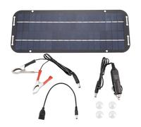 Giwnhvx 12 V 60 W Pannelli Solari Caricatore Auto Moto Calcio Scooter Portatile Pannello Solare Caricabatteria Da Auto Batteria Manutenzione Efficiente