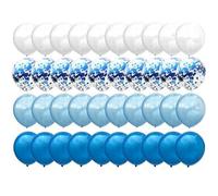 Giwnhvx 120 Pezzi 12 Pollici Mix Coriandoli Palloncino in Lattice per Compleanno Baby Shower Palloncini Matrimonio Decorazioni per Feste Facile Installazione Facile da Usare A