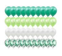 Giwnhvx 120 Pezzi 12 Pollici Mix Coriandoli Palloncino in Lattice per Compleanno Doccia Palloncini da Matrimonio Decorazioni per Festa Facile da Usare G