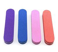 Giwnhvx 120 Pezzi Serie Eponge Nail Pad File Professionale Marca Unghie Gel Nail Strumento Colorato Carta Vetro