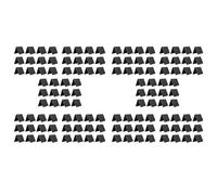 Giwnhvx 120 pz Mini Chalkboard Signs 4X3 Pollici Piccolo Chalkboard Chalk Segno Etichette Alimentare per Tavoli da di Festa, Facile da Scrivere