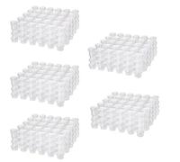 Giwnhvx 120 Strisce di Pittura Vuote da 2 Ml, Barattoli di Pittura, Contenitori di Stoccaggio Trasparenti, Forniture per di Pittura