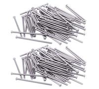Giwnhvx 120 viti rotonde in acciaio inox 304, M2 x 40 mm, colore argento