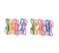 Giwnhvx 1200 Pezzi Colorati per Eventi Braccialetti di Carta Braccialetti Impermeabile Bracciali per Eventi Adesivo Personalizzato per