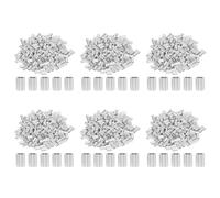 Giwnhvx 1200PCS 1/16 Pollice Ghiera Set In Lega di Alluminio Crimpatura Loop Sleeve per Cavo Filo