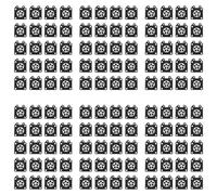 Giwnhvx 120Pcs 2500 3800 4500 5200 5800 Motosega Carburatore Parti di Riparazione Guarnizioni Diaframma Misurazione