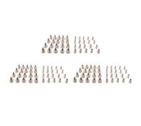 Giwnhvx 120Pcs P80 Ugello/Tip Elettrodo Consumabili Plasma Taglio Torcia Ricambi Accessori 1.1mm