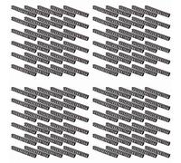 Giwnhvx 120Sets Cubi di Plastica Prezzo Display Tag Numero Regolabile Stand Frame Label Shop