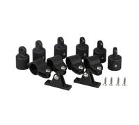 Giwnhvx 12Pc 22Mm Marine Canopy Deck Cerniera Artiglio Scorrevole Eye End Raccordi Hardware Generale Strumenti FAI DA TE Solidi Strumenti Hardware Facile Installare