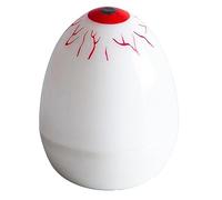 Giwnhvx 12Pcs Enorme Luci del Partito di Horror Eyeball Batteria Operato Candela Luce per Halloween Party Decorazioni