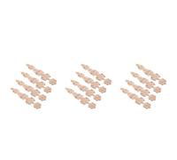 Giwnhvx 12Pcs Legno Intagliato Appliques Retro Rotondo Scultura Del Legno Decalcomania Non Verniciato Mobili Armadio Decorazione Della Parete