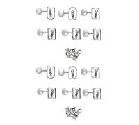 Giwnhvx 12R Stile Vintage Chitarra Elettrica Strat Tuning Pioli Tuners Meccaniche per Strat per