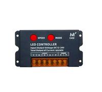 Giwnhvx 12V 24V DC 4CH 9 Canali Separato Led Strip Tape Controller Jump Water Burst Flash Cavallo Segno Luminoso Parola Interruttore B
