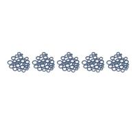 Giwnhvx 130Pcs Kit Cuscinetto Sigillato per Arrma 1/10 Big Rock Granito Senton 3S RC Auto Parti di Aggiornamento Accessori