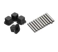 Giwnhvx 14 pezzi per JLB Racing CHEETAH 11101 J3 SPEED 1/10 RC parti auto, 4 pezzi tappo ad ago EB1012 e 10 pin 3 x 17 mm PN002