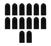 Giwnhvx 14 Pezzi Poggiapollice per Sassofono Sassofono Contralto Poggiapollice Antiscivolo Cover per Poggiapollice In Silicone