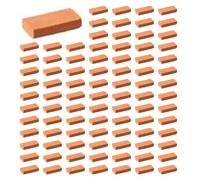 Giwnhvx 1400 Pezzi Mini per Paesaggio Paesaggio Miniature Muro di Piccoli per Camere da Giardino Casa Bambola, Scala 1/35