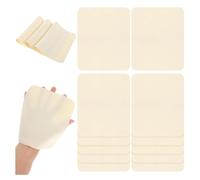 Giwnhvx 15 panni in pelle scamosciata, per artisti, piccole ceramiche, in pelle scamosciata, per levigare le ceramiche