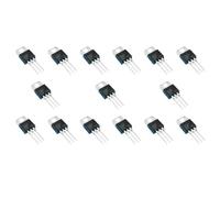 Giwnhvx 15 pezzi T0-220AC pacchetto SCR standard Triac 600V 25A BTA24-600B