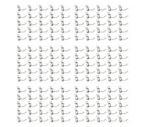 Giwnhvx 150 ganci singoli da 50 mm