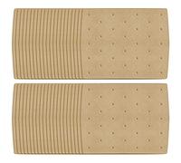 Giwnhvx 150 Pezzi Series Friggitrice Ad Aria Carta Foro Aria Friggitrice Ad Aria Rivestimenti di Carta Pergamena per Foodi Grill 5 in 1 AG301 4Qt Friggitrice Ad Aria