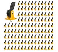 Giwnhvx 150 Strumenti di Piastrella per Installazione di Livellamento, Sistema di Livellamento di Piastrelle RiUtilizzabile, Strumenti di Livellamento del Pavimento, Clip di Livellamento Piastrelle