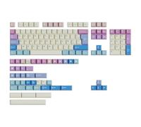 Giwnhvx 150 Tasti Keycaps Materiale PBT Tastiera Keycaps Cherry Profilo Sublimazione Keycap per la maggior parte delle tastiere meccaniche D