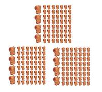 Giwnhvx 150X Mini Statua in Resina Capybara, Ornamenti Modello Capybara, Animali in Miniatura, Ornamenti Artigianali Esterni Ufficio