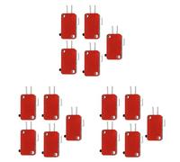 Giwnhvx 15A 250VAC 4A 250VAC Connettore Srew Attuatore Limite Micro-Switch 15 Pz