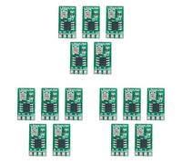 Giwnhvx 15PCS 30-1500MA Regolabile Corrente Costante LED Driver DC 3.3V 3.7V 4.2V 5V PWM Scheda di Controllo Buck Modulo di Alimentazione