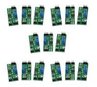 Giwnhvx 15Pcs LM393 3.5-24V Modulo Comparatore di Tensione con Indicatore LED Uscita Ad Alto Livello Analogico Comparatore di Controllo