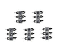 Giwnhvx 15PCS Modulo Fotocamera 100 Gradi 1MP OV9732 1280x720 USB Free Driver Messa a Fuoco Manuale, con 2 Meter Cavo per WinXP/7/8/10