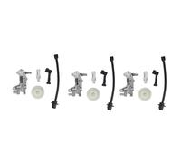 Giwnhvx 15Pcs Pompa Olio Filtro Tubo Tubo Linea Olio Ugello Turbina Kit per 4500 5200 5800 45CC 52CC 58CC Motosega Ricambio