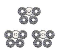 Giwnhvx 15X Panni Lavabili di Ricambio per T10 TURBO / X1 / OMNI / X1 TURBO Ricambi per Panni per Pulizia Aspirapolvere