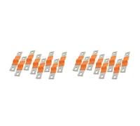 Giwnhvx 16 Barre Omnibus in rame nichelato di alta qualità per l'energia solare e la batteria a scarica profonda